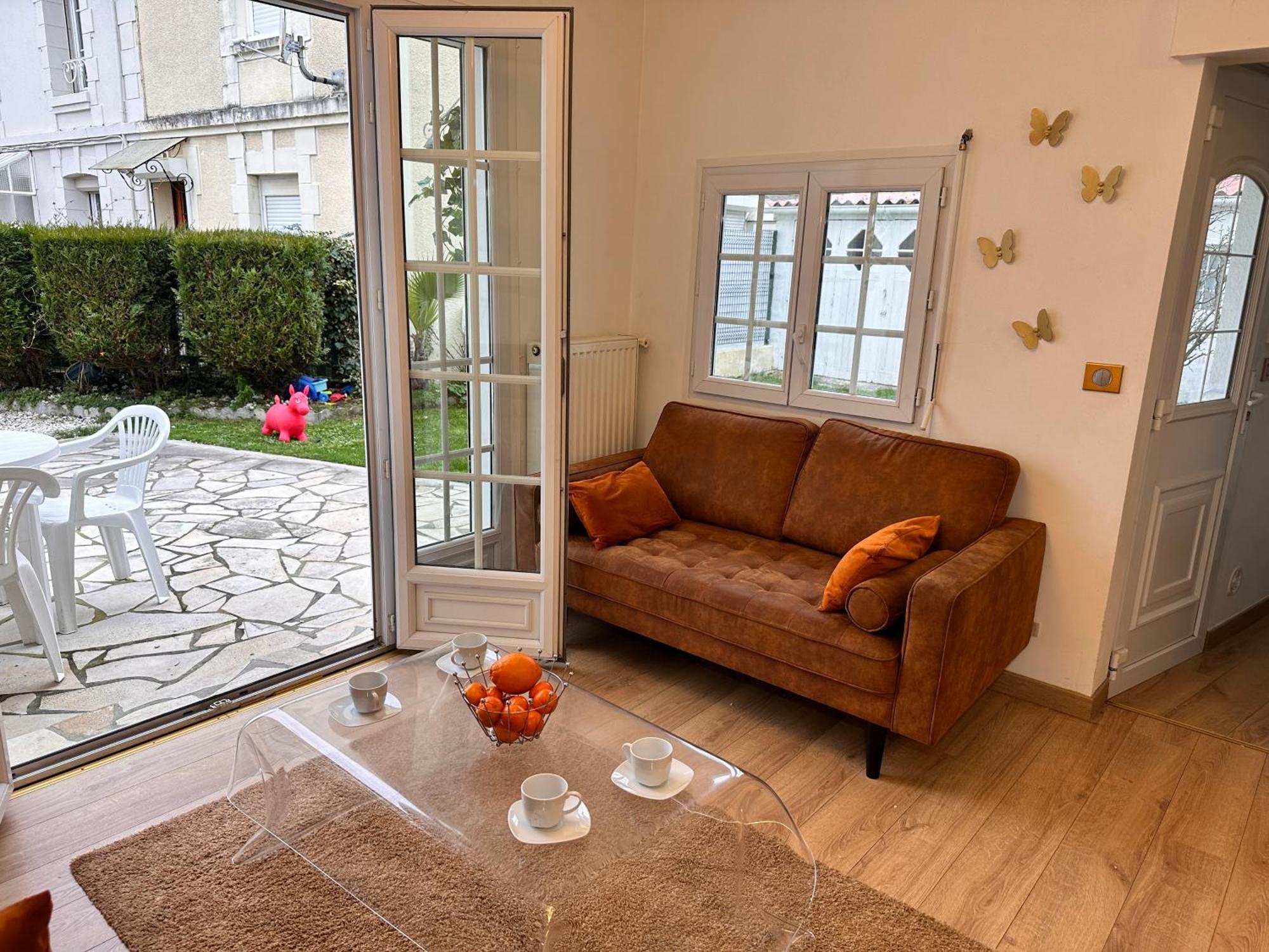 Relax Home Maison Et Studio Ensemble Deauville Exteriör bild