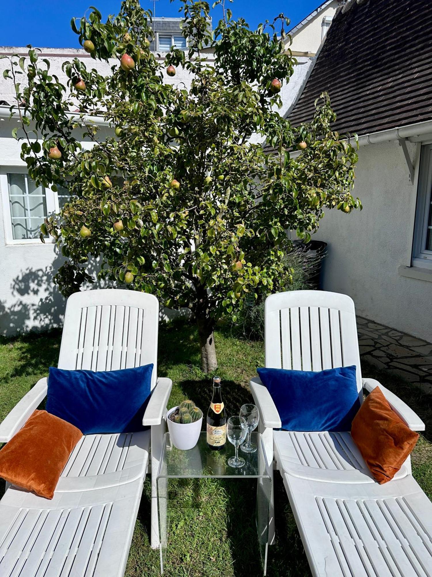 Relax Home Maison Et Studio Ensemble Deauville Exteriör bild